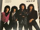 KISS - LICK IT UP LP OrIginal 1983 MERCURY RECORDS