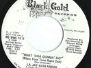 LA JAY ALEXANDER -  What' Cha Gonna Do  -  BLACK GOLD -  7