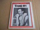 Take It Magazine #6 w/flexi Meat Puppets, Flesheaters Jeffrey Lee Pierce (82) NM