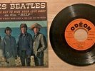 RARE FRENCH BEATLES EP ODEON SOE 3772 YESTERDAY 1st SLEEVE