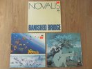 3 LP's von Novalis - Same + Banished Bridge + Sommerabend - Label: Brain