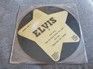 Elvis Presley - Wear my ring around my neck 12'' PICTURE DISC UNCUT SHAPE