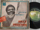 Billy Preston - That's The Way God Planned it Israel Only 7
