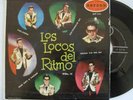 HEAR Los Locos Del Ritmo 45 EP Vol II ORFEON mexican rockabilly garage spanish