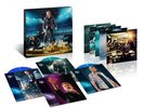 johnny hallyday COFFRET 4 LP COULEUR STADE DE FRANCE 1998 numeroté 500EX RARE