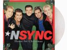 NSYNC Home For Christmas 1998 2x Clear Vinyl LP Record Set - Factory Sealed