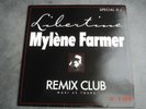MYLENE FARMER LIBERTINE REMIX CLUB 12
