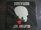 GUNS N' ROSES - LIVE ... AND LET DIE 3 LP BOX 1991 US TOUR - Swingin' pig