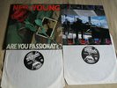 NEIL YOUNG - ARE YOU PASSIONATE? 2 X LP ALBUM VAPOR RECORDS 2002