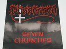 Possessed –seven churches Vinyl 1st press 1985 RoadRunner