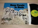 Deep Purple LP - IN Rock/German 1C072-91442 Harvest Press IN Mint Mint