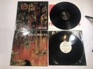 2 SLAYER REIGN IN BLOOD GHS 4131 86', HELL AWAITS 8020 85' ORIGINAL VYNIL RECORD