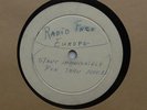Transcription 33rpm Single 12-inch Record #10 a/b Radio Free Europe Story