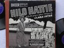 Hilo Hattie - Clara Inter-  Al Kealoha Perry  78rpm  10-inch  Decca Set #194