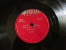 FATS DOMINO 78 RPM AIN'T THAT A SHAME/LA LA (IMPERIAL  5348  RARE)