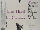 MOZART  SONATAS  ANALOGPHONIC PHILIPS LP-43049  CLARA HASKIL ARTHUR GRUMIAUX