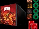 Doom Limited Edition Slayer Edition Vinyl Record Box Set 4x Green Vinyl LP + USB