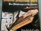J.S.BACH- FRIEDRICH GULDA- DAS WOHLTEMPERIERTE KLAVIER ZWEITER TEIL 4 X VINYL