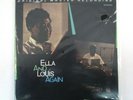 ELLA FITZGERALD AND LOUIS ARMSTRONG AGAIN AUDIOPHILE SEALED 2 LP MFSL 2-248 #'d