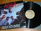 N.W.A ?– STRAIGHT OUTTA COMPTON LP / NWA 1988 Original