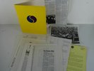 TALKING HEADS 1978 publicity kit FOLDER w/ 10