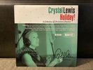 Crystal Lewis Holiday Vinyl Signed