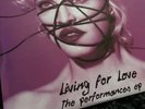 Madonna Living For Love The Performances 2 Clear Pink Vinyl
