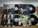 Blondie 1ST S/T Plastic Letters Parallel Lines Eat To The Beat 4 X ORIGINAL LPs