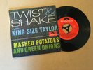 King size taylor  twist & shake EP   Polydor 21628
