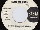 LOUIS BLUES BOY JONES Come On Home / I Cried RARE r&b 45 SCORCHING northern soul