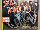 SIGNED  SKID ROW YOUTH GONE WILD MAKIN A MESS SWEET LITTLE SISTER ATLANTIC 12