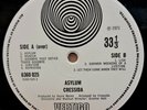 CRESSIDA ASYLUM OG UK VERTIGO SWIRL LABEL LP 6360 025 1Y/2Y + INNER CLIP