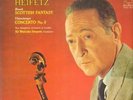 LP Bruch / Vieuxtemps Scottish Fantasy / Concerto No. 5 NEAR MINT RCA Red Sea