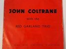 John Coltrane With The Red Garland Trio Esquire Records 1957 UK Vinyl Album LP