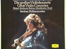 ANNE-SOPHIE MUTTER Great Violin Concertos Großen Violinkonzerte 4LP DG 2740282