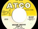 The Coasters Besame mucho   Northern soul Popcorn EX