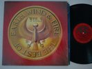 EARTH WIND & FIRE LP THE BEST OF VOL.1 1978 ARC/COLUMBIA FC 35647 PITMAN PRESS