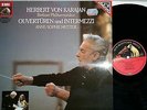 MUTTER KARAJAN Ouvertures Intermezzi Thais Meditation LP EMI Digital NM/M