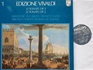 VIVALDI 12 Sonatas Sonaten OP. 1 & OP.2 Accardo Gulli 5 LP Philips 6768007 NM-M