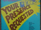 Charmer - Your Presence Requested LP Sealed Rare Original Pressing Hard Rock