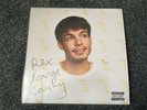 Rex Orange County Pony SIGNED Blue Vinyl LP