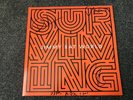 Jimmy Eat World - Surviving Signed WHITE Vinyl
