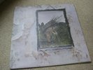 Led Zeppelin IV 4 LP UK Q1 1972 Red&Plum Matrix 1st Orange & Green [Ex+/Vg+]