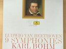 KARL BÖHM - BEETHOVEN 9 SYMPHONIEN DGG ANNIVERSARY 2720 045-10 9 LP BOX W BOOK