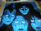 KISS creatures of the night 1982 UK CASABLANCA LP KISS LOGO LABELS + LYRIC INNER