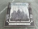 PENTACLE: Spectre of the Eight Ropes CLEAR DELUXE Vinyl LP lim. 100 Morbid Angel