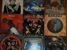 Jethro Tull David Lee Roth Meatloaf Pete Townsend Kansas Kiss 9 LP Lot