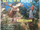 LOUIS PRIMA CALL OF THE WILDEST 1957 US CAPITOL VINYL LP T-836 EX