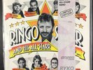 RINGO STARR / SEALED 1990 Vinyl / And His All-Star Band / LTD CLEAR LP / Beatles