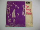 THE PRETTY THINGS - SELF TITLED 4 TRACK EP -1964, FONTANA TE.17434 - PLAYS VG.